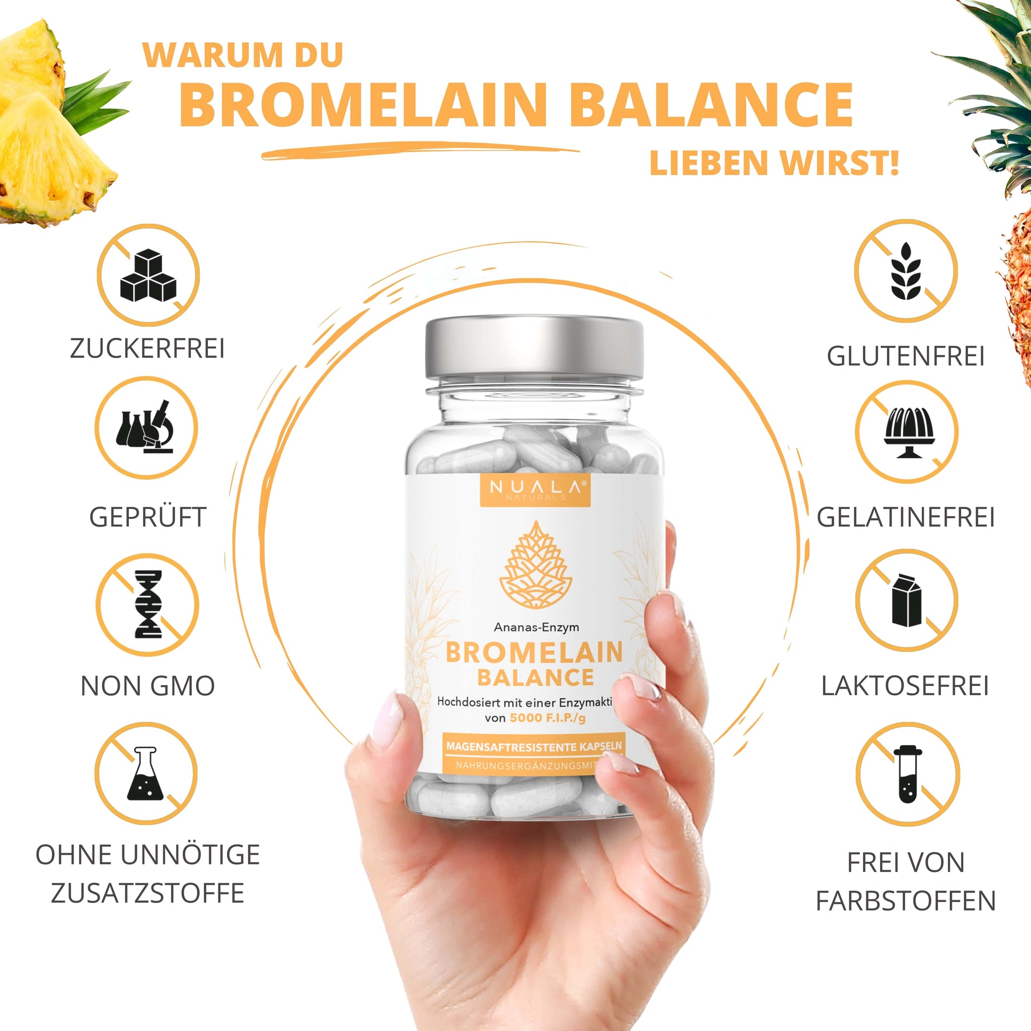 Bromelain Balance